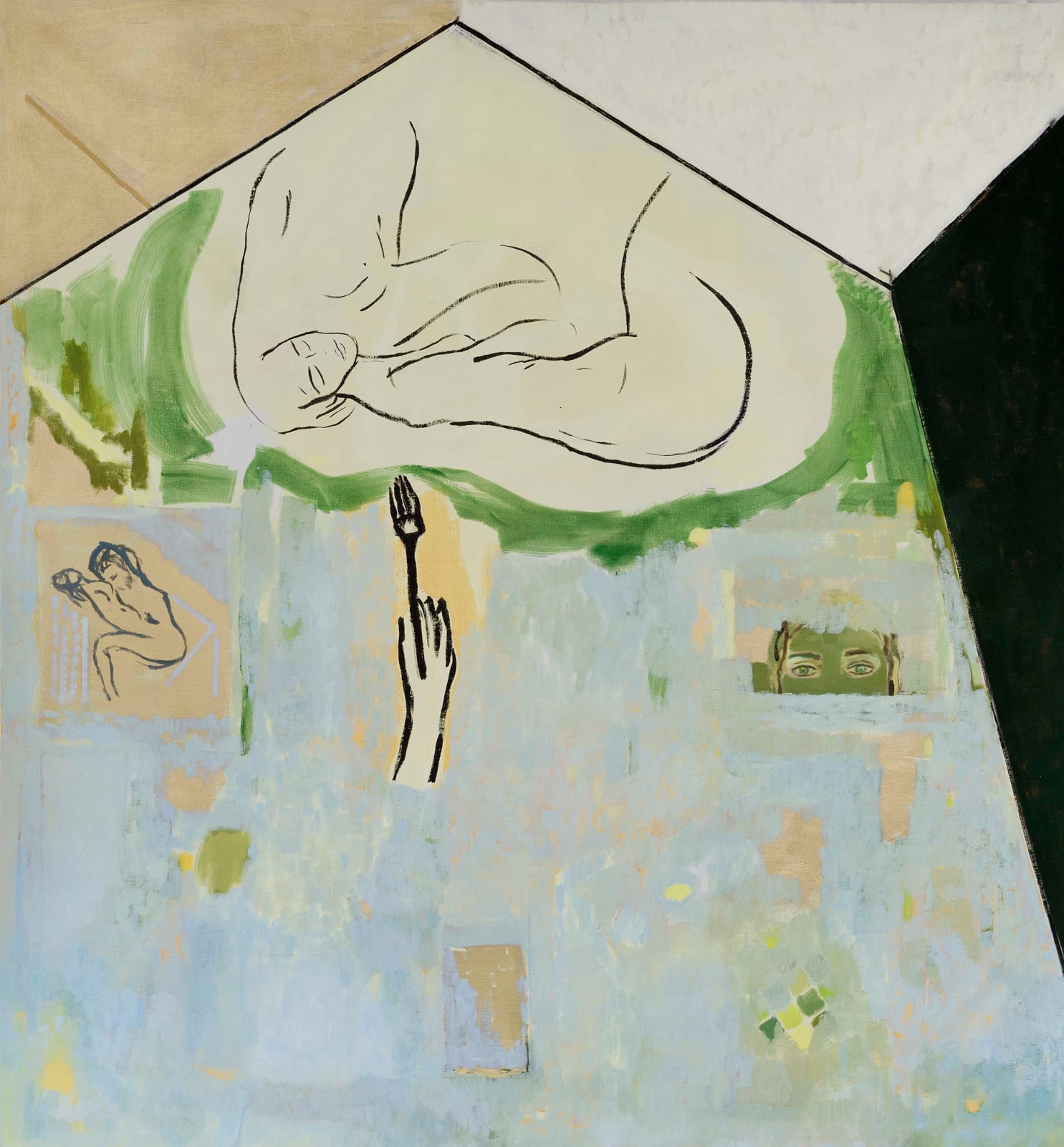 Cathalijn Wouters, Studio X - How I love painting