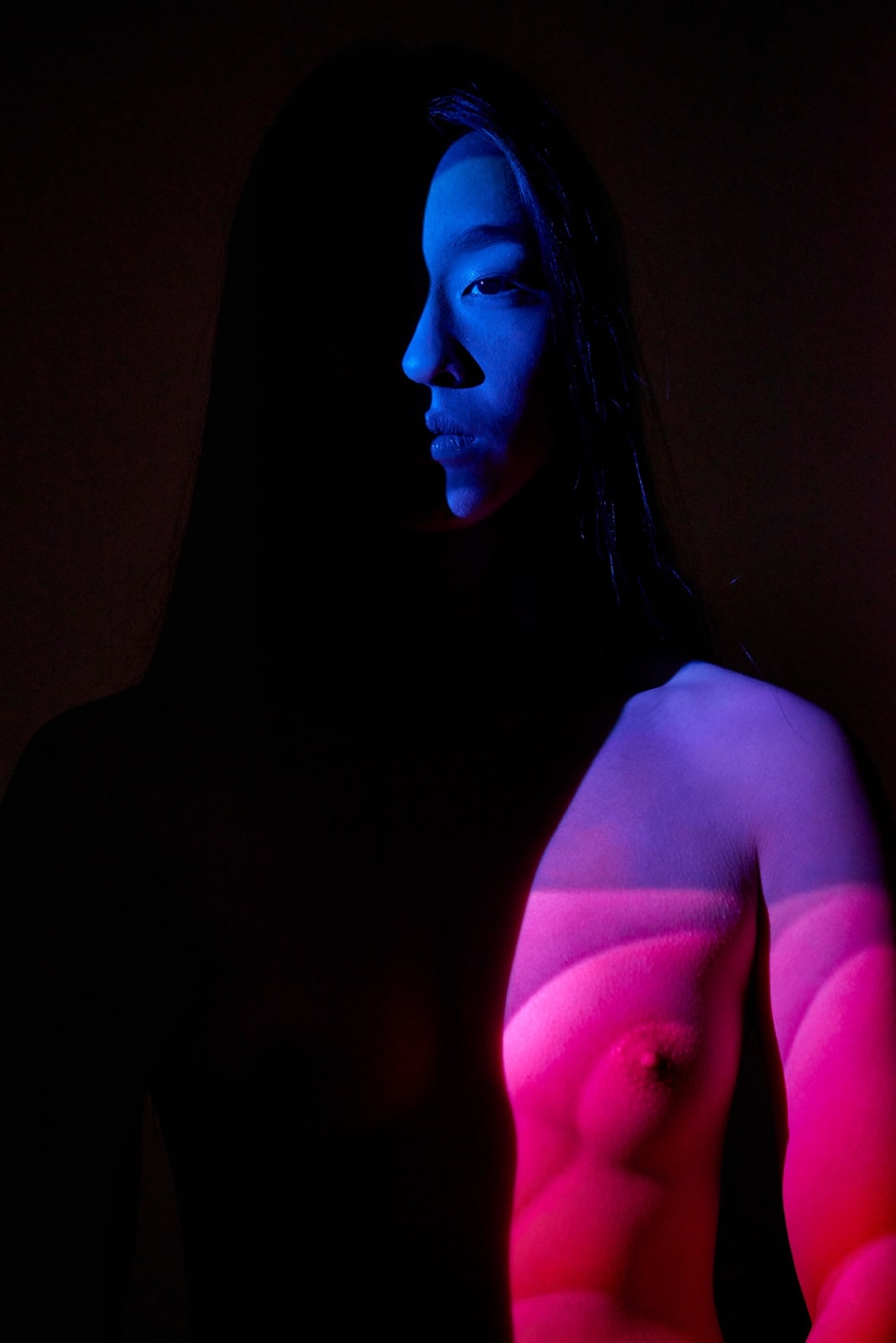 Carli Hermès, Blue Face