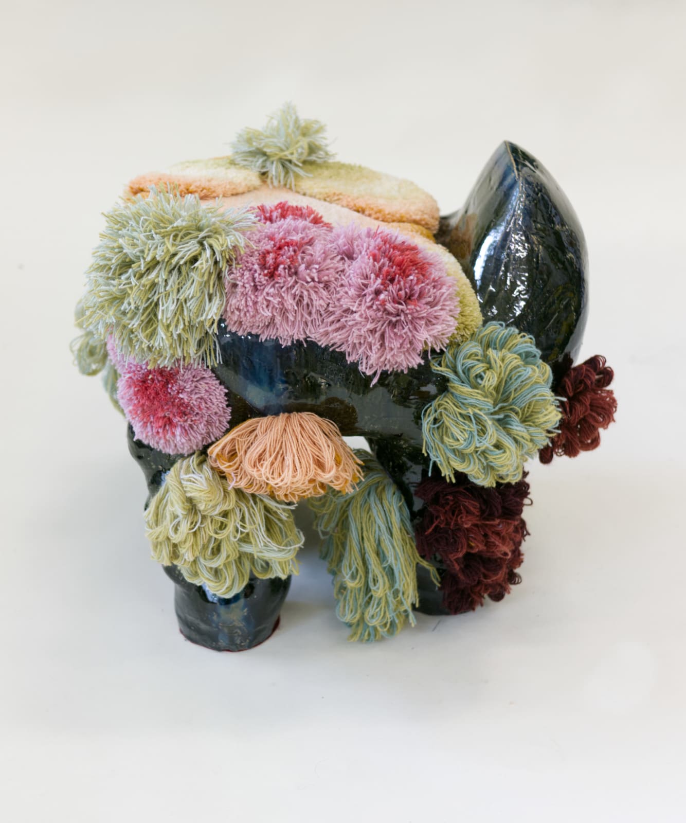 Alfhild Sarah Külper, Midnight Bouquet Chair, 2025