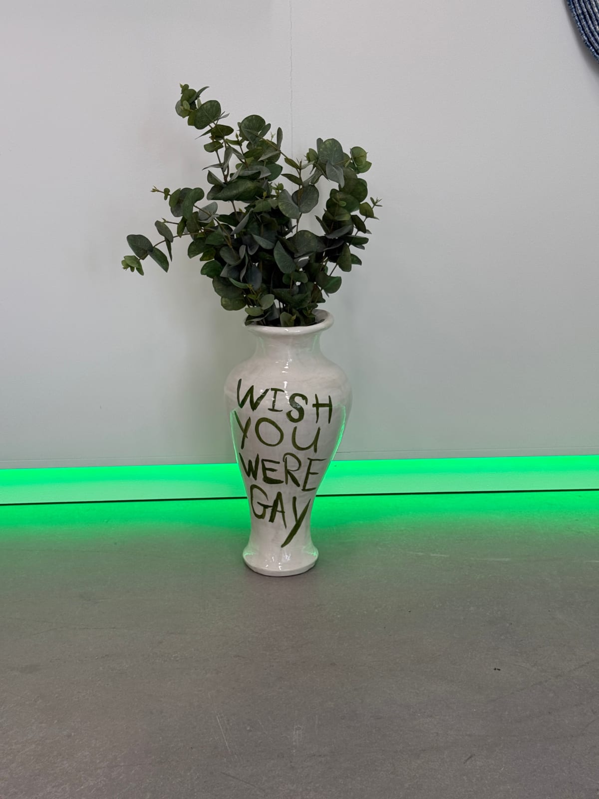 Chris Rijk, Wish you were gay (green)