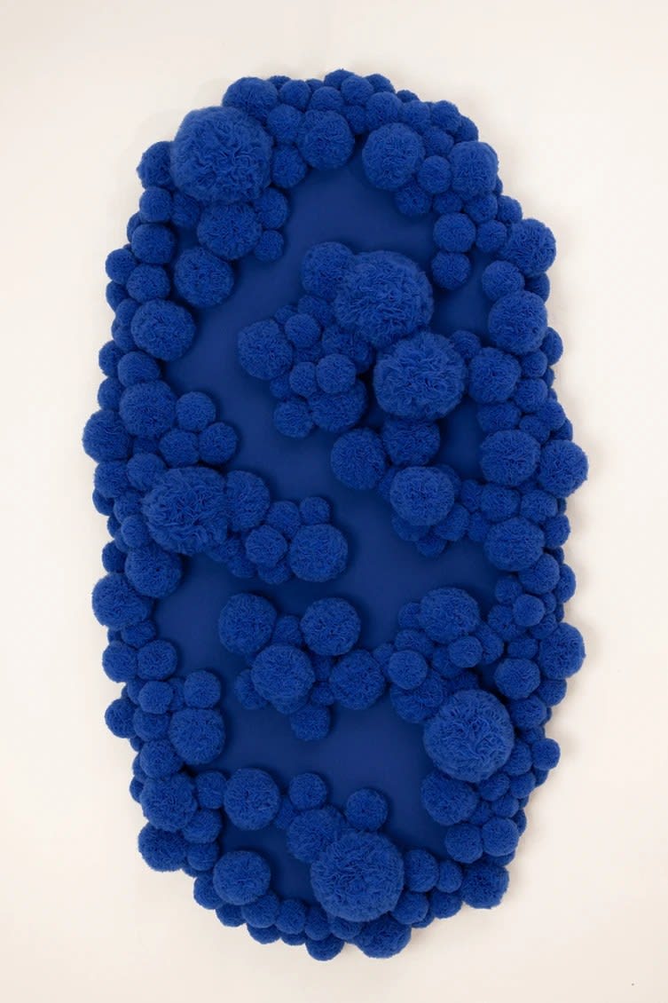 Sofie Aaldering, Wall Sculpture blue L