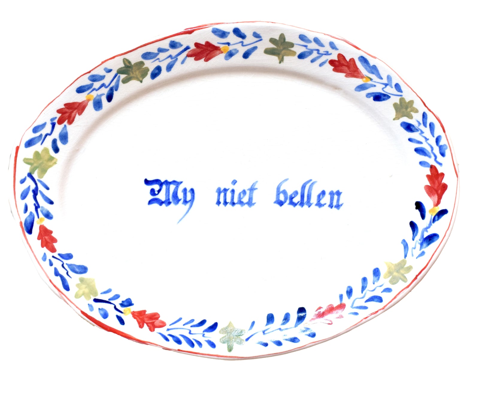 Chris Rijk, Boerenbont (My niet bellen)