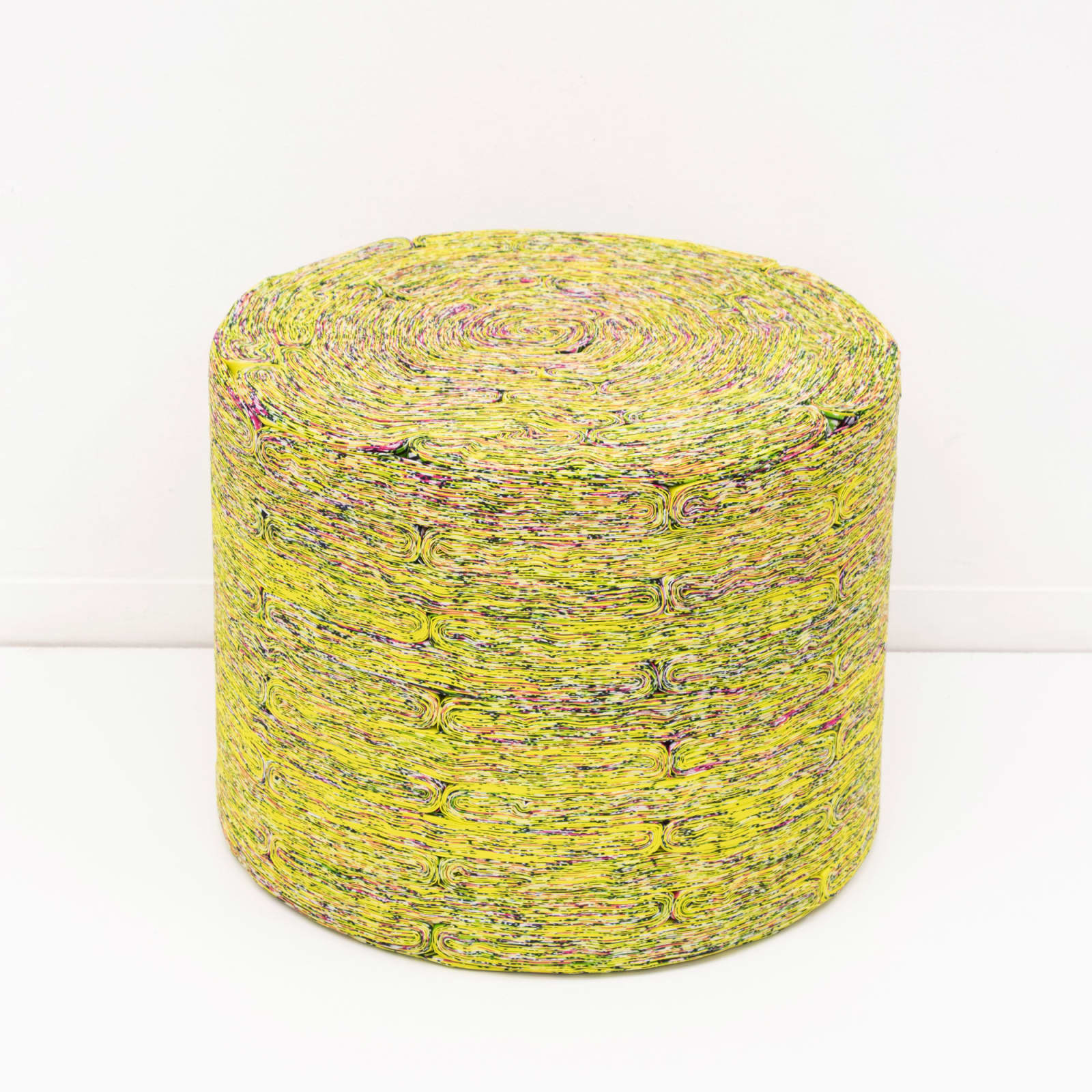 Simone Post, Soft Stool - Yellow
