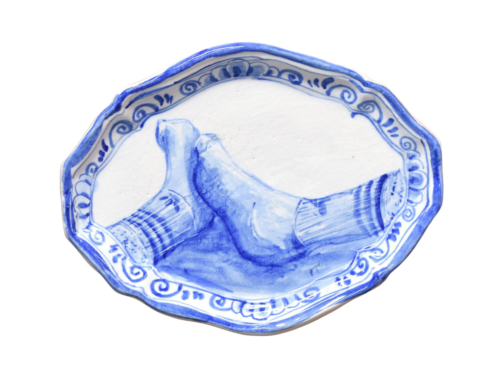 Chris Rijk, Untitled (Sokken 14)