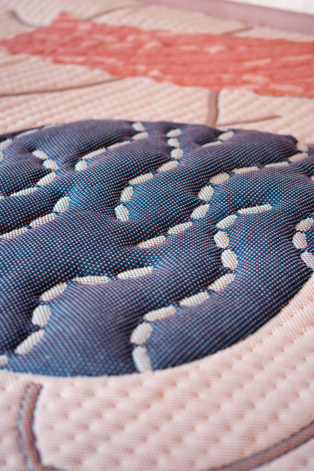 Kiki van Eijk, Raku knit! Fragments