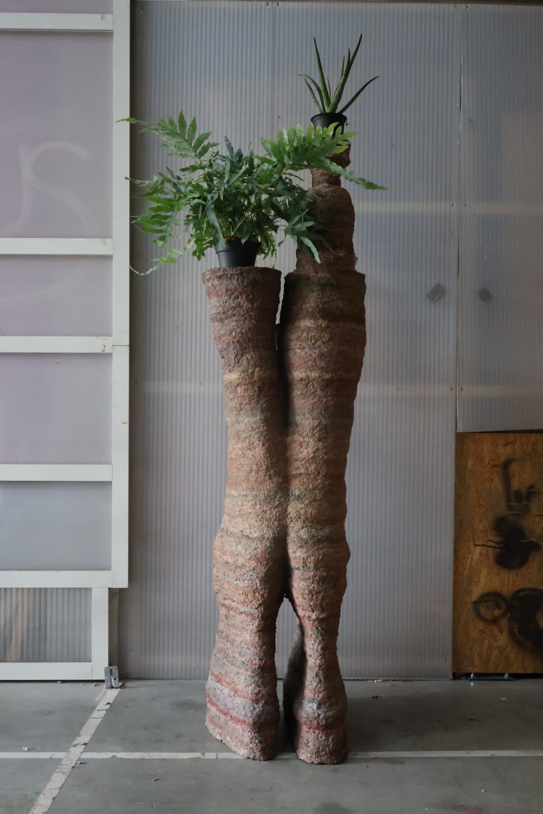 Frits Achten, Etagère