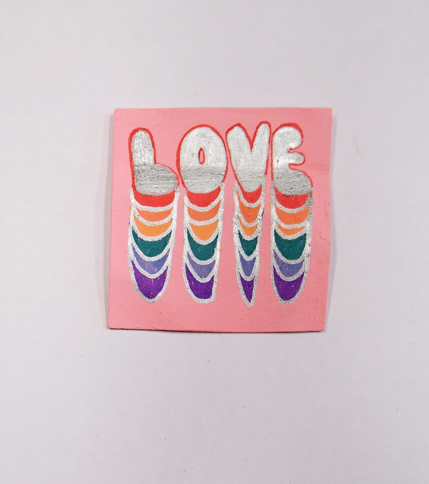 Jessi Strixner, Post-its “Love pink"