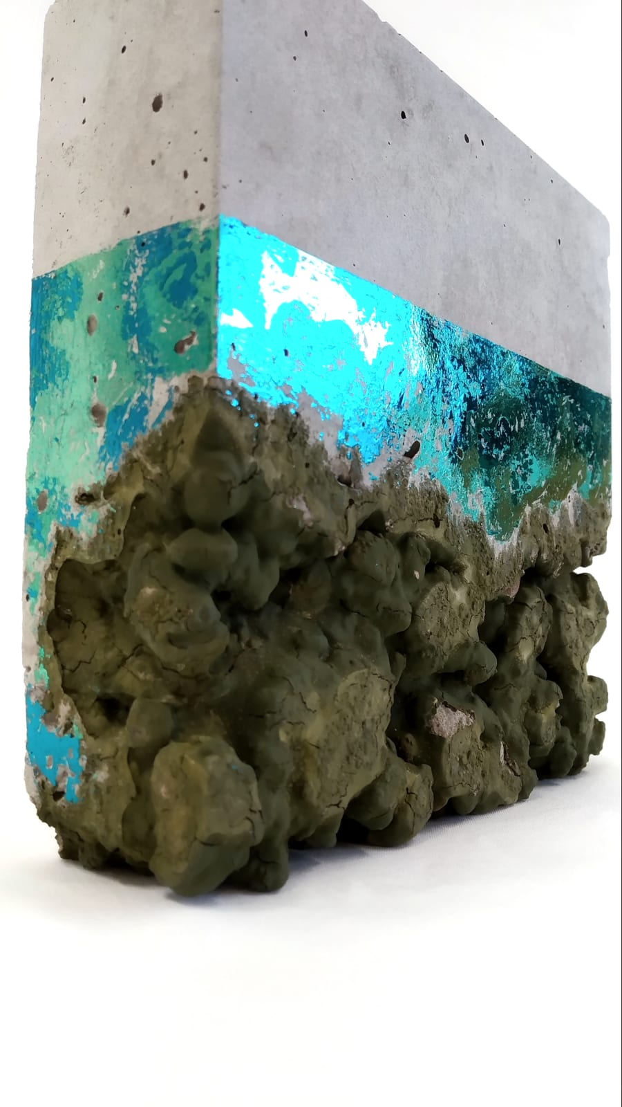 Esther Hoogendijk, Unpacking - Green Blue