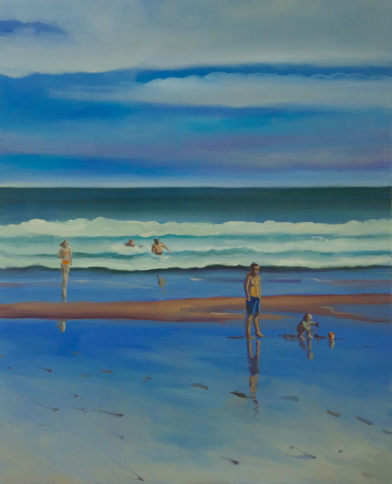 Alice Brasser, Quiet Beach #2