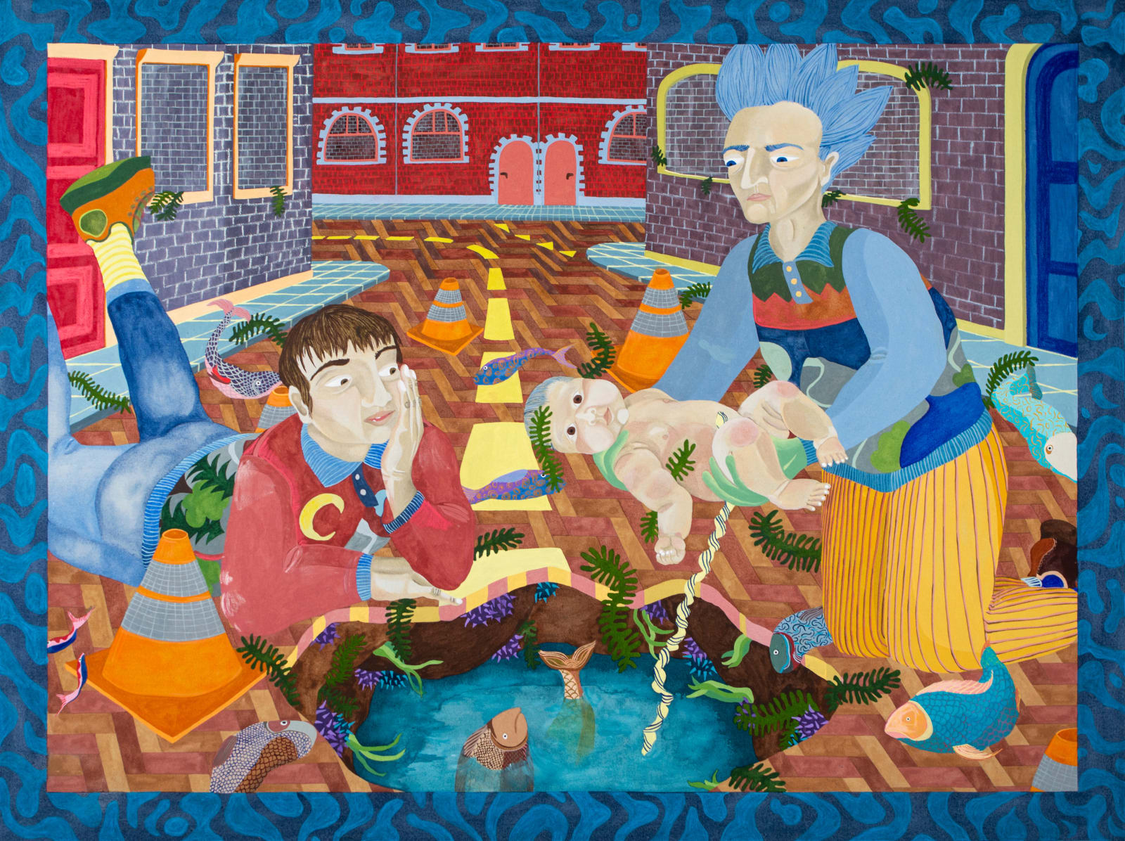 Leonie Schneider, Doline Birth