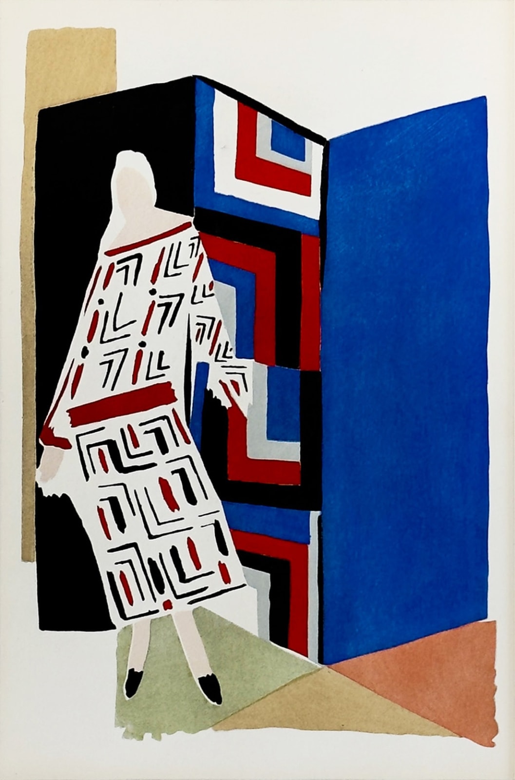 Sonia Delaunay, Untitled 11