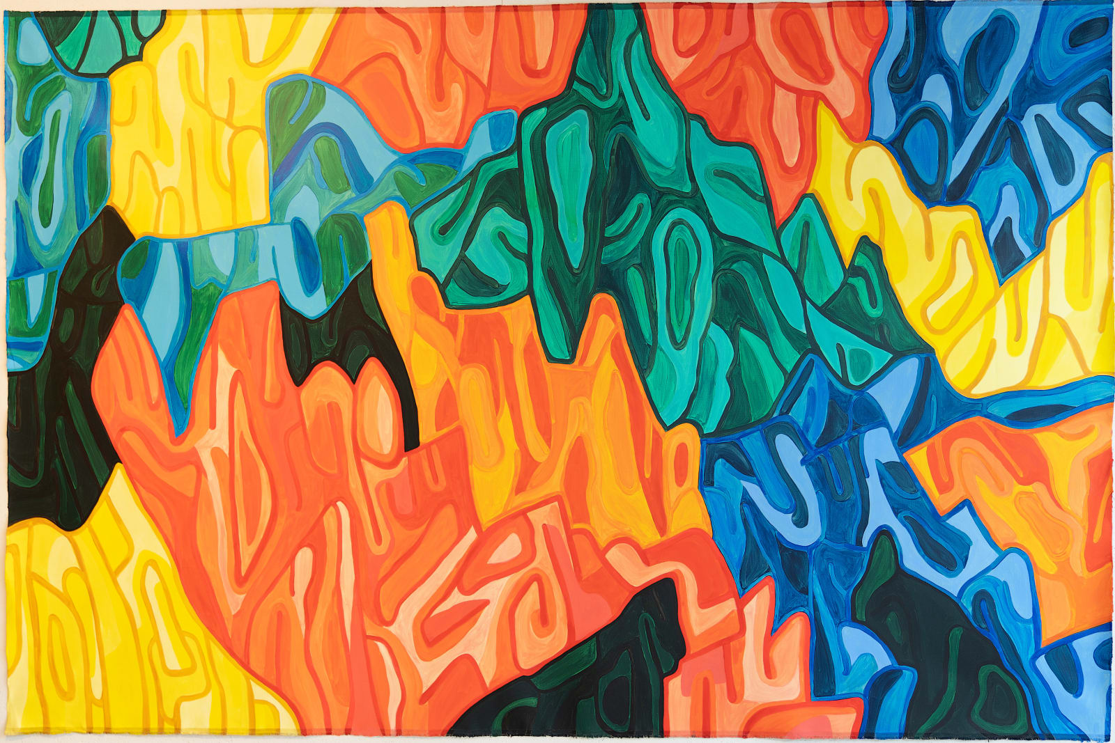 Christina de Korte, Mughal Mountains