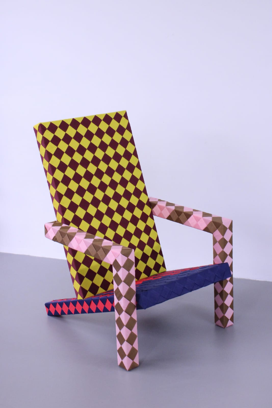 Lex Pott, Checkered woven deckchair