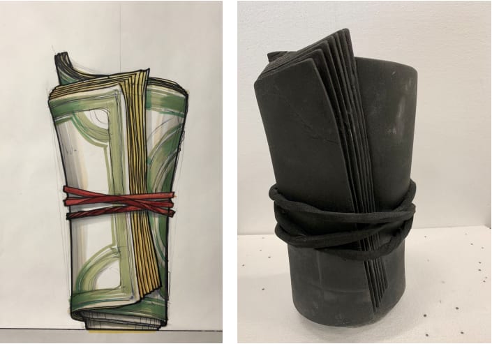 Studio Job, Dollar Vase