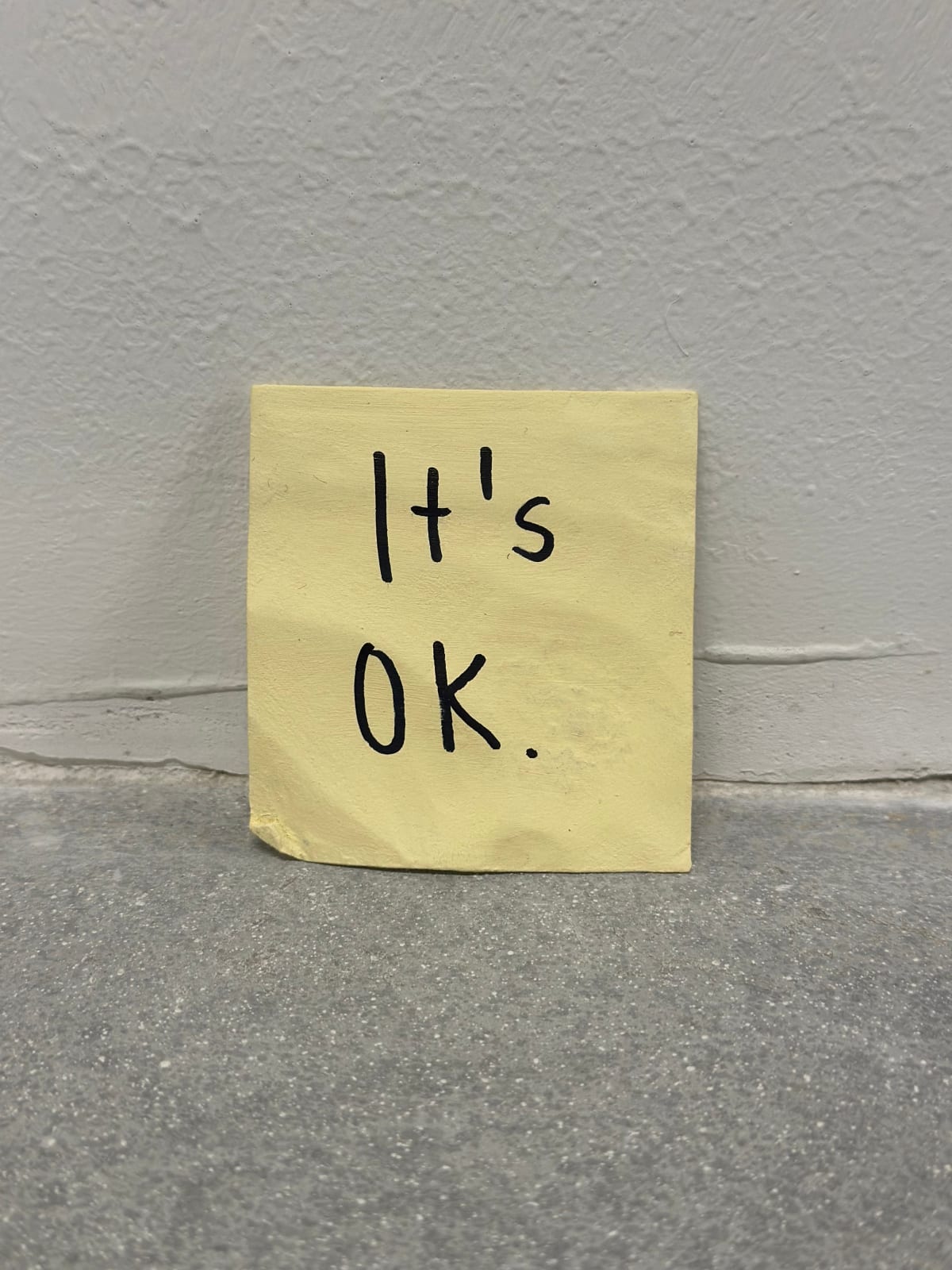 Jessi Strixner, It's OK