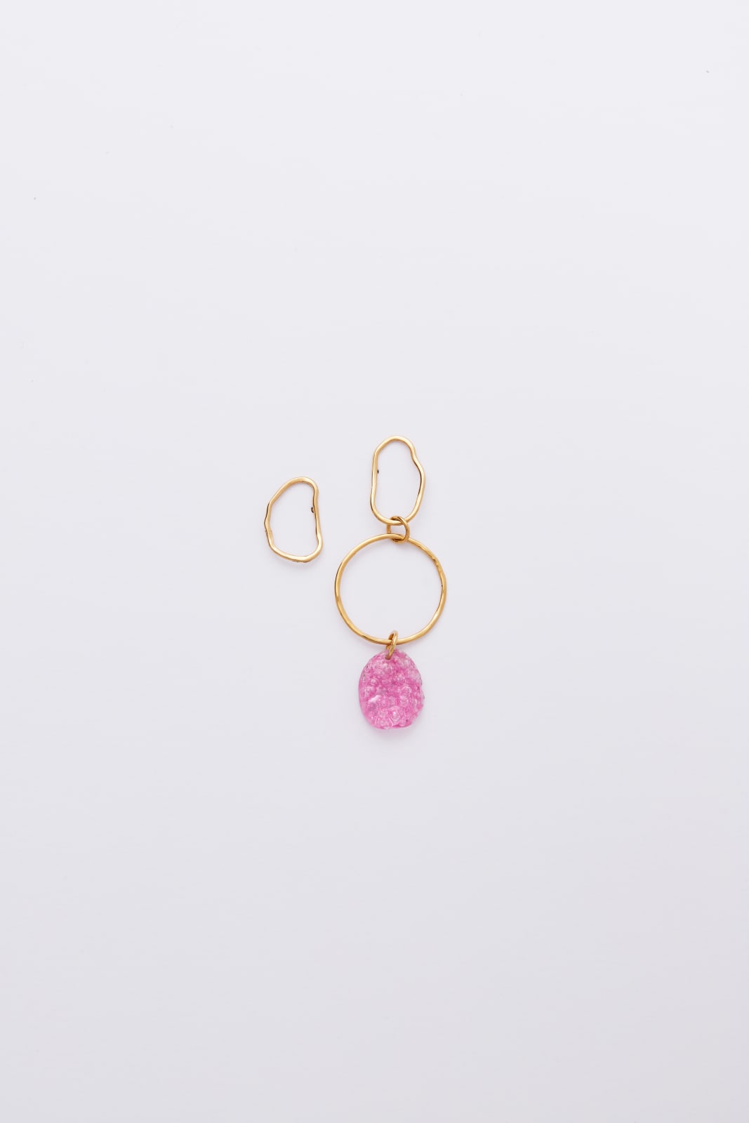 Jesler Muntendam, Tide pink, goldplated