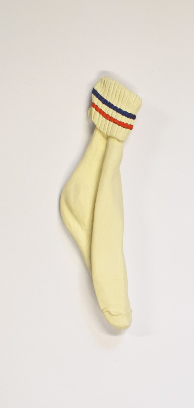 Jessi Strixner, Tennis sock - V, 2020