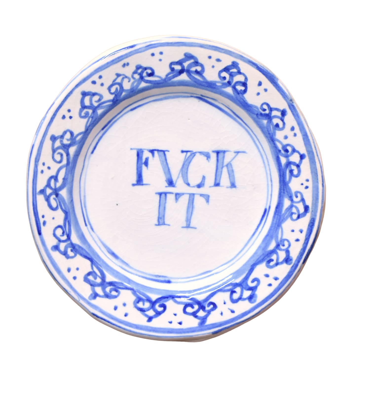 Chris Rijk, Untitled (FVCK IT 2)