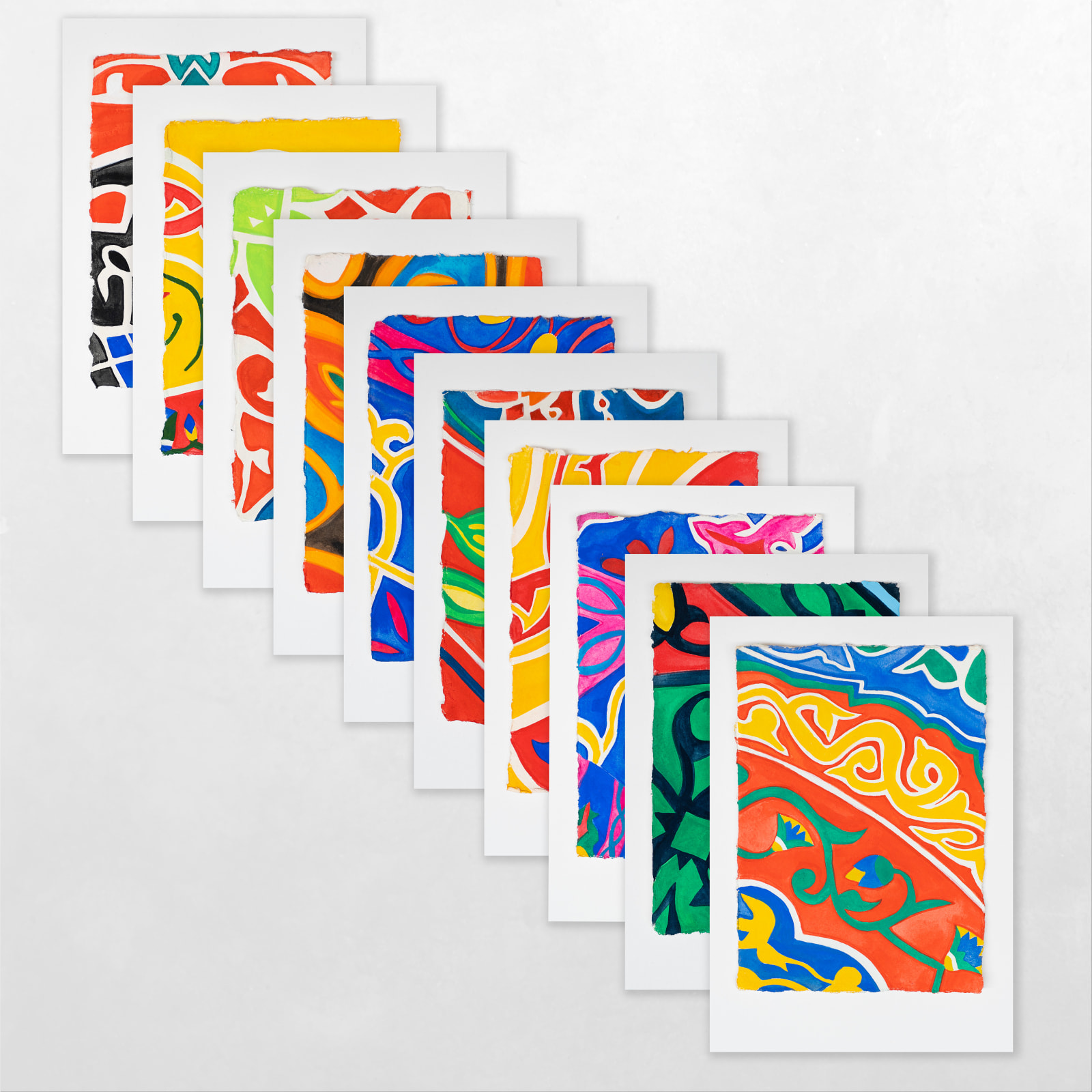 Christina de Korte, Khayamiya Studies Postcards