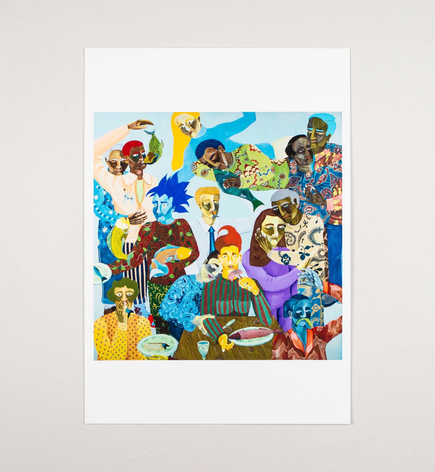 Leonie Schneider, Pescatarians print