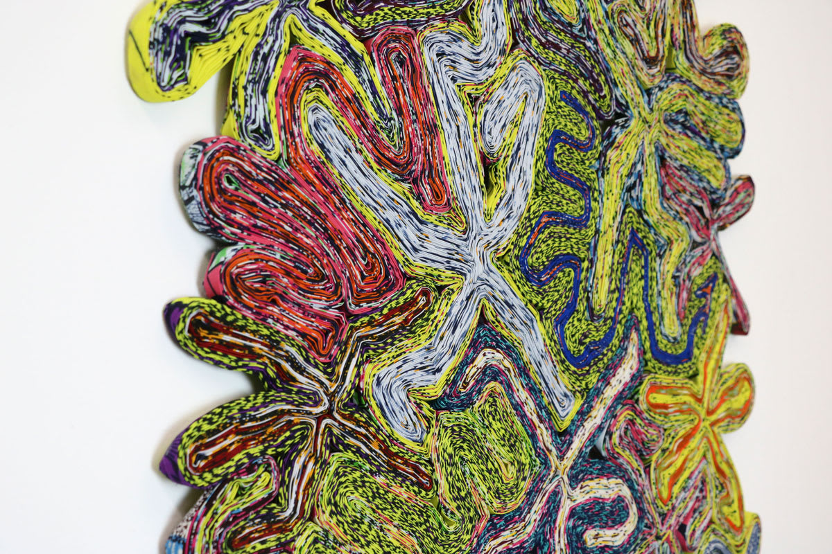 Simone Post, Wildflowers - Sunbathers