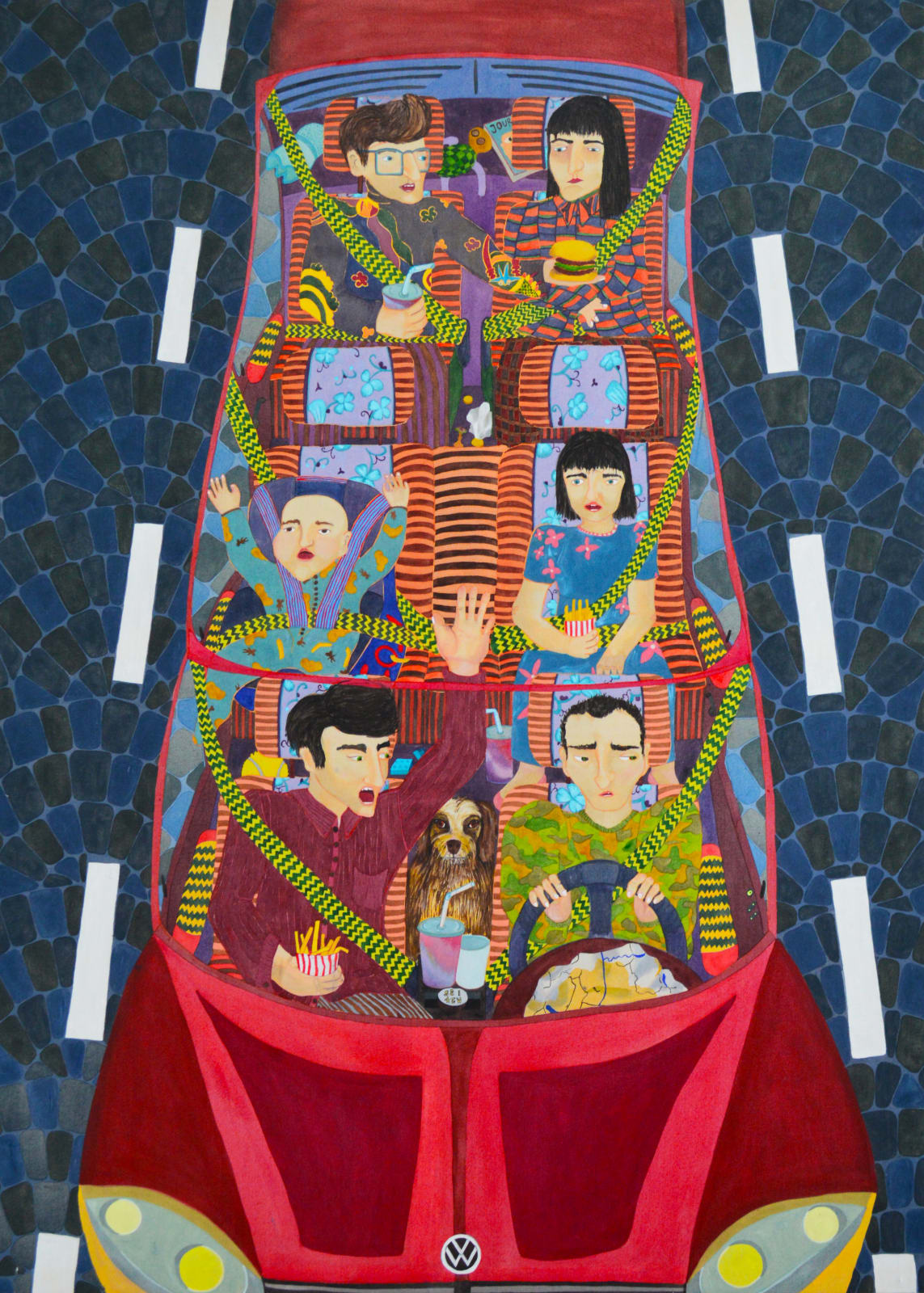 Leonie Schneider, Demi is driving