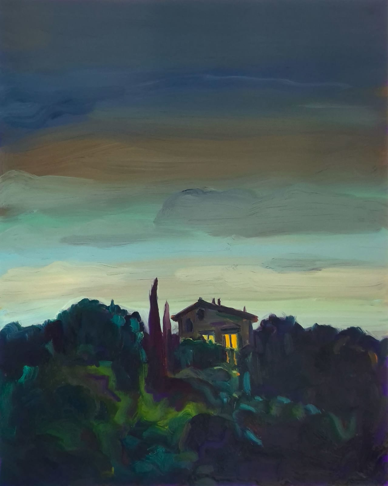 Alice Brasser, View - Neighbors