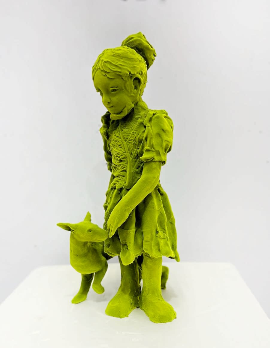 Kim Simonsson, Little Mossgirl With Marten