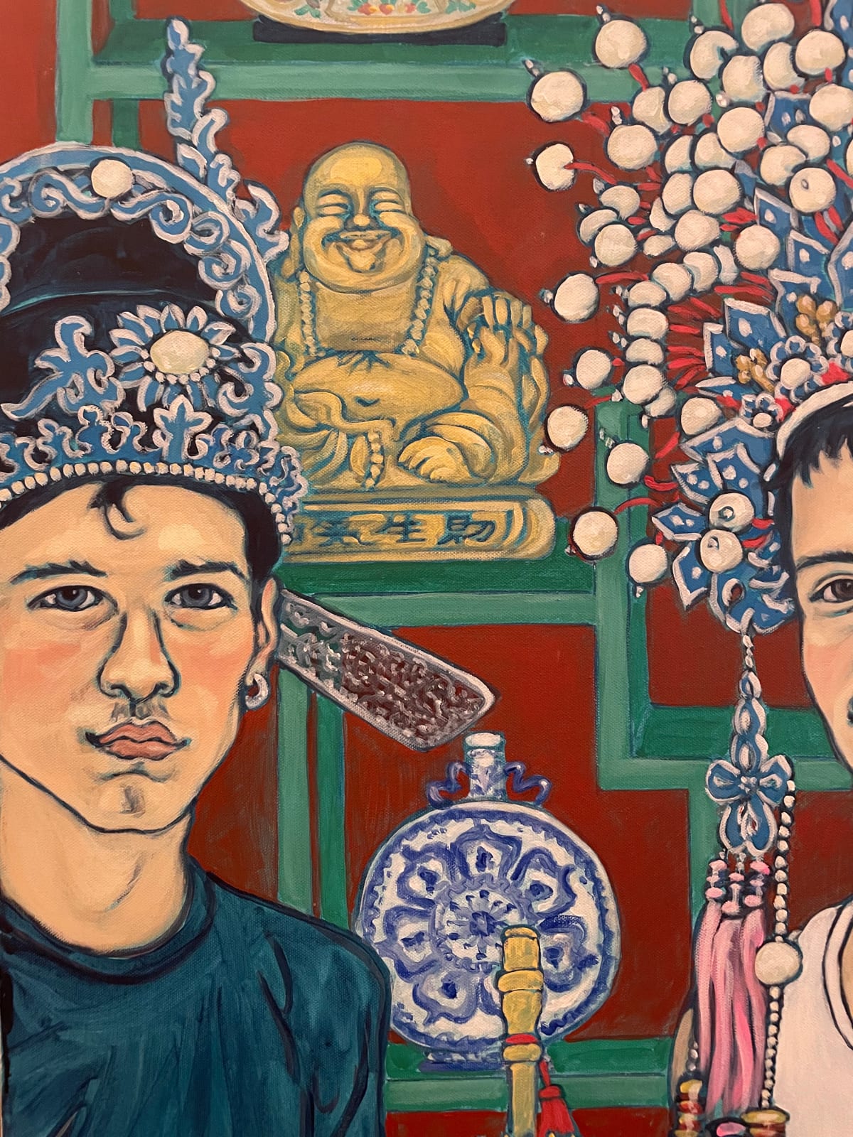 Julia von Kienlin, Dedicated Fans of the Beijing Opera