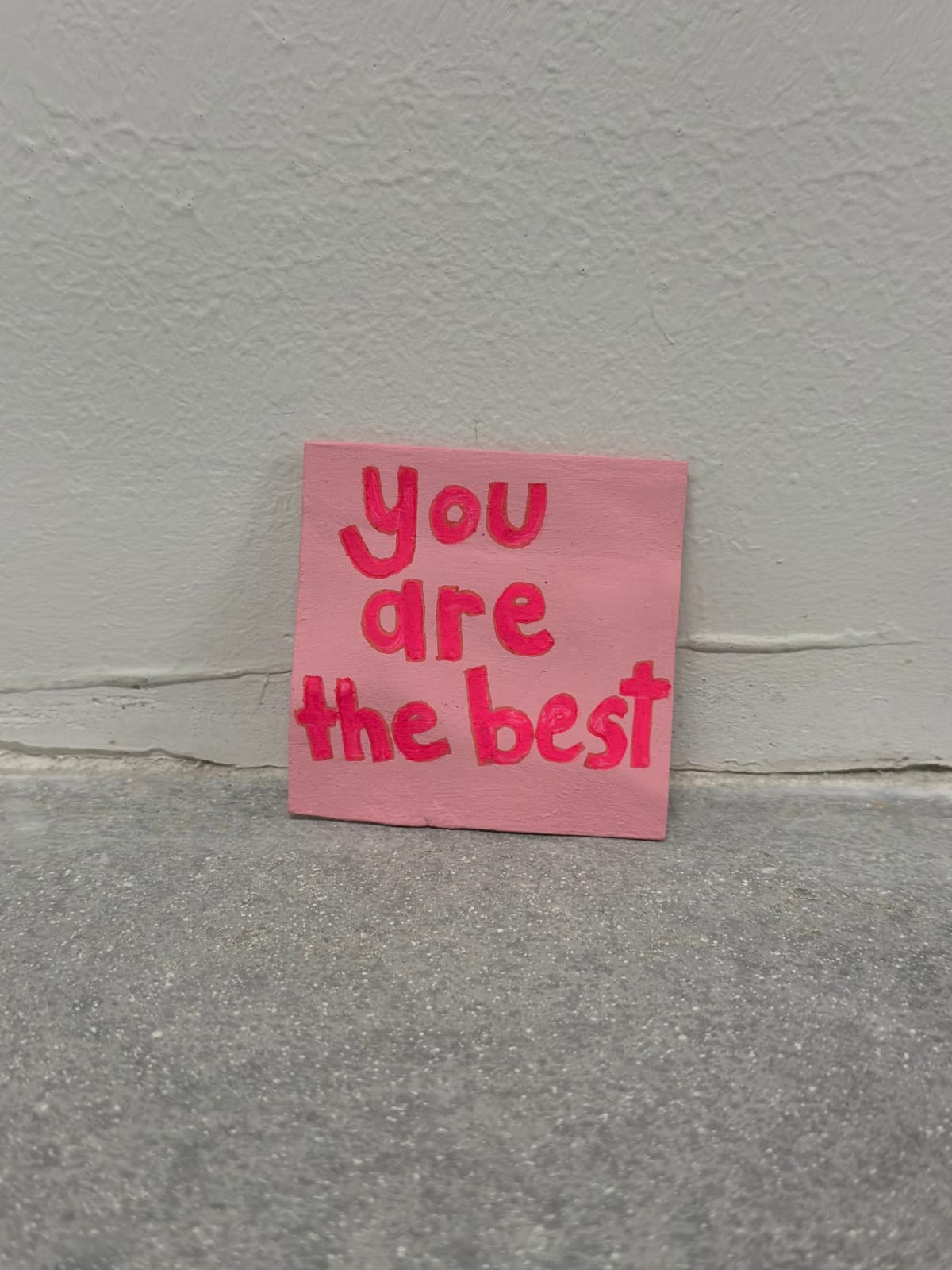 Jessi Strixner, You are the best