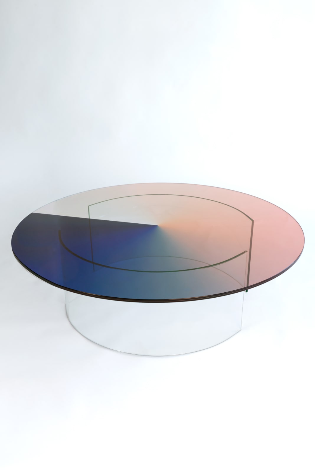 Rive Roshan, Colour Dial Curved table