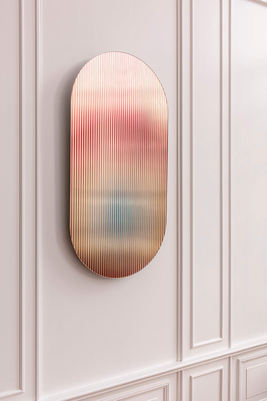 Rive Roshan, Colour Shift Panel Rose - Medium