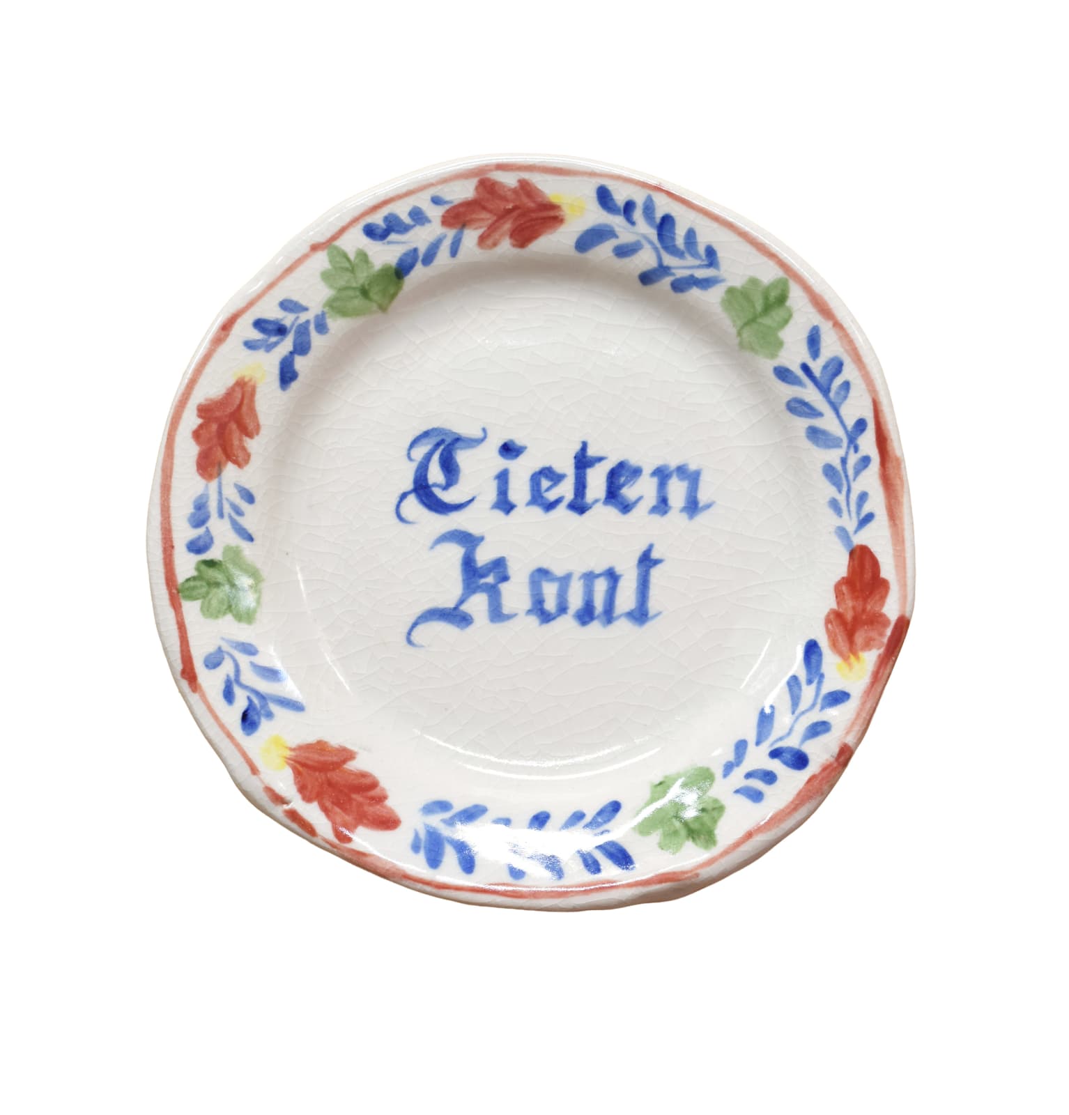 Chris Rijk, Boerenbont (Tieten kont)