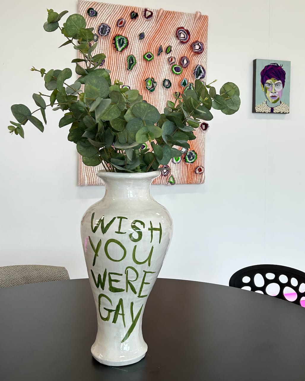 Chris Rijk, Wish you were gay (green)