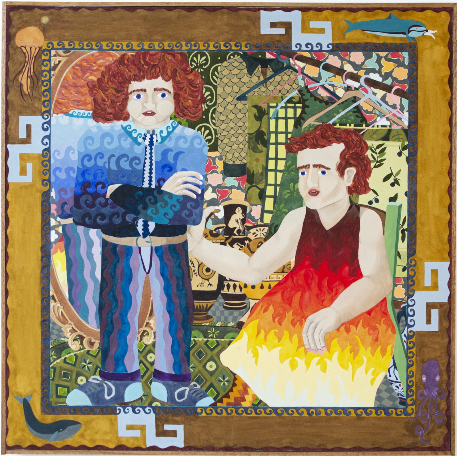 Leonie Schneider, El Anderson