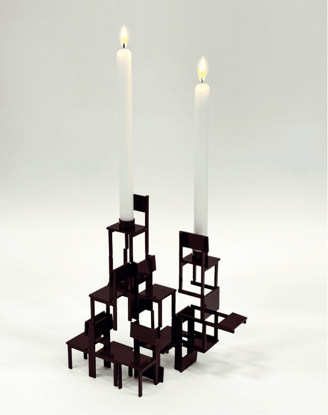 Dirk Duif, Chairholder: Straight 2 Seater (V2)