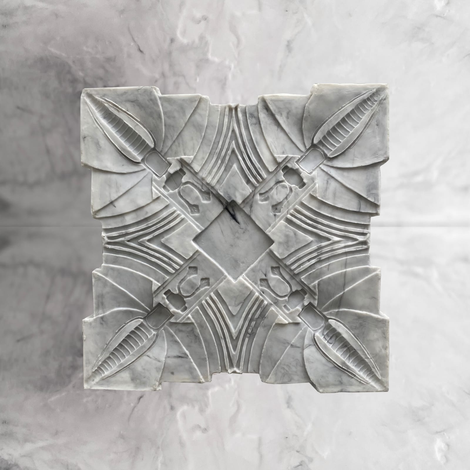 Nynke Koster, Art Nouveau (Light marble look), 2025