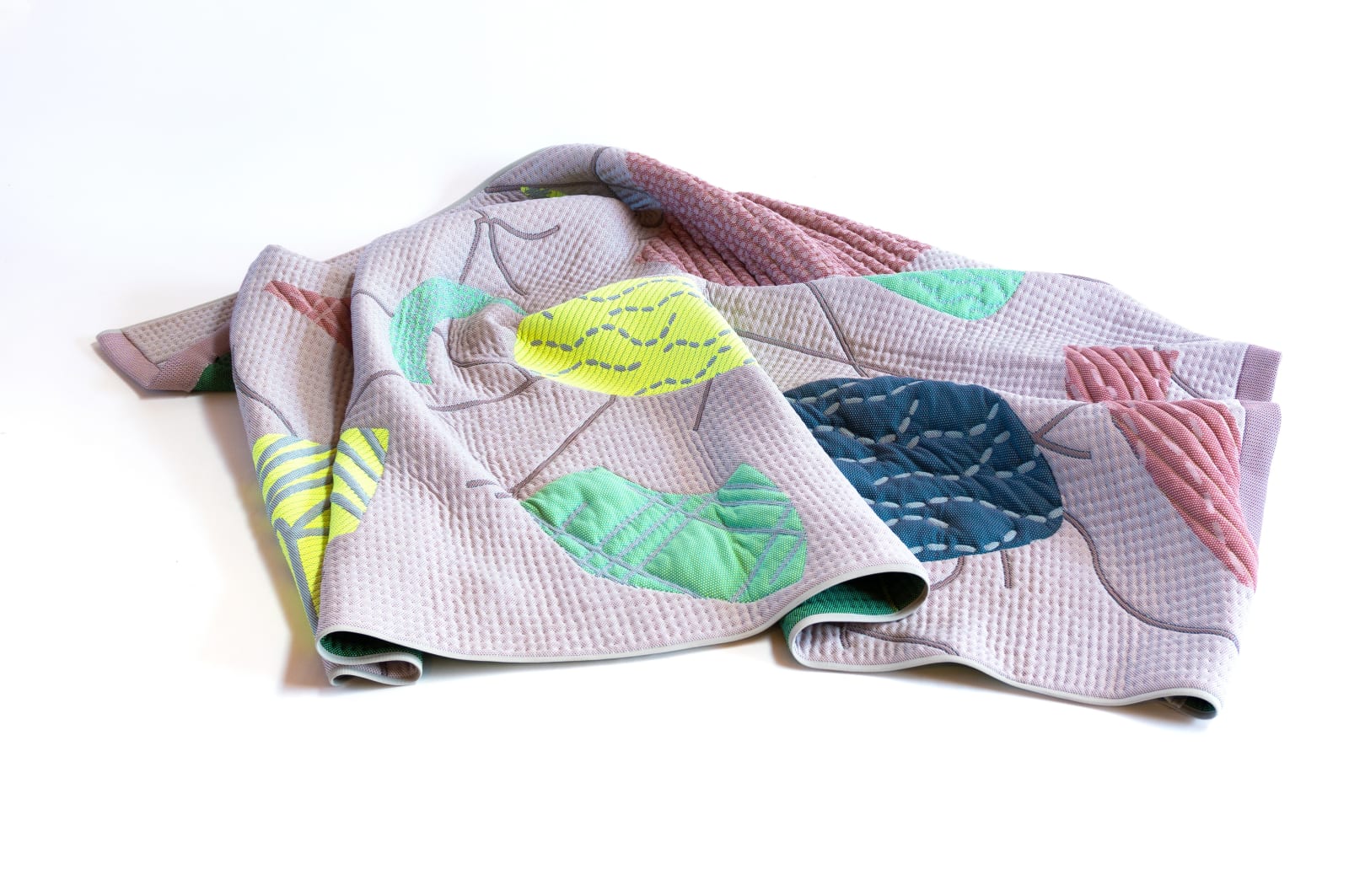 Kiki van Eijk, Raku knit! Fragments