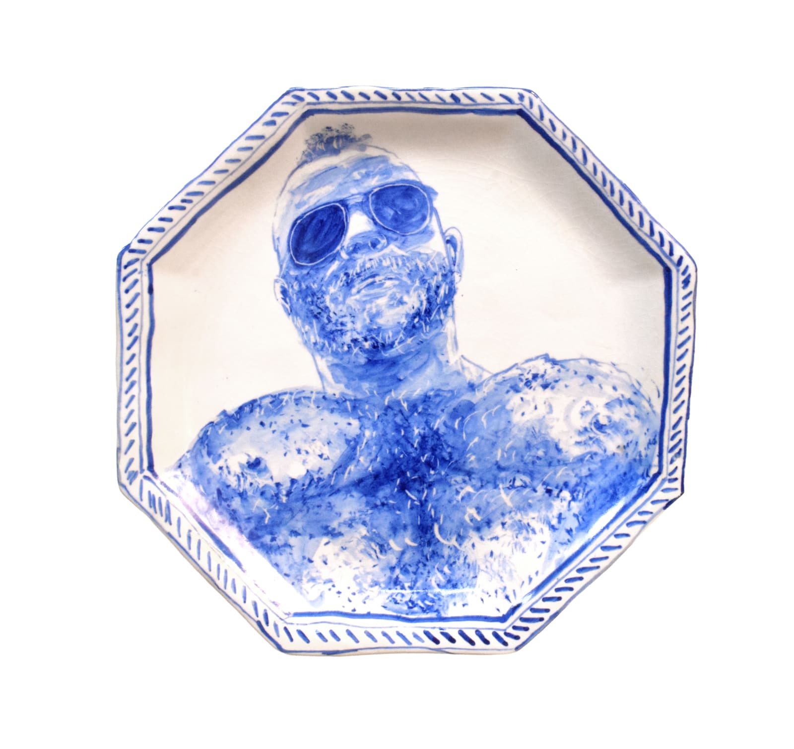 Chris Rijk, Untitled (Man)