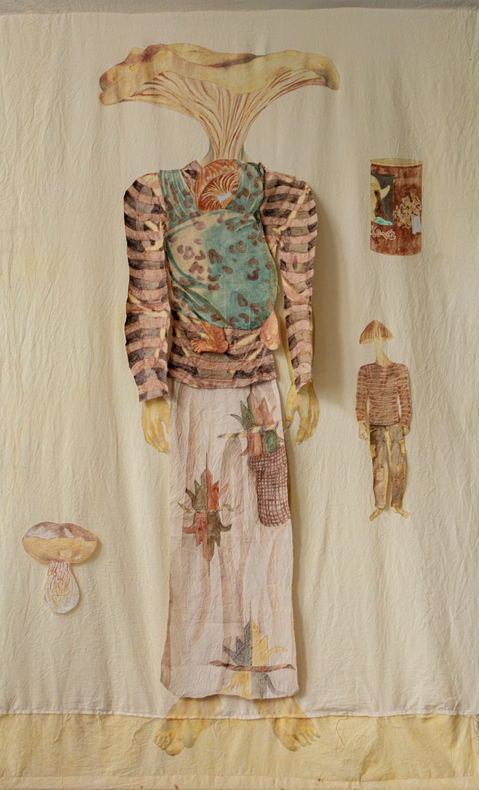 Leonie Schneider, Gunther the mushroom