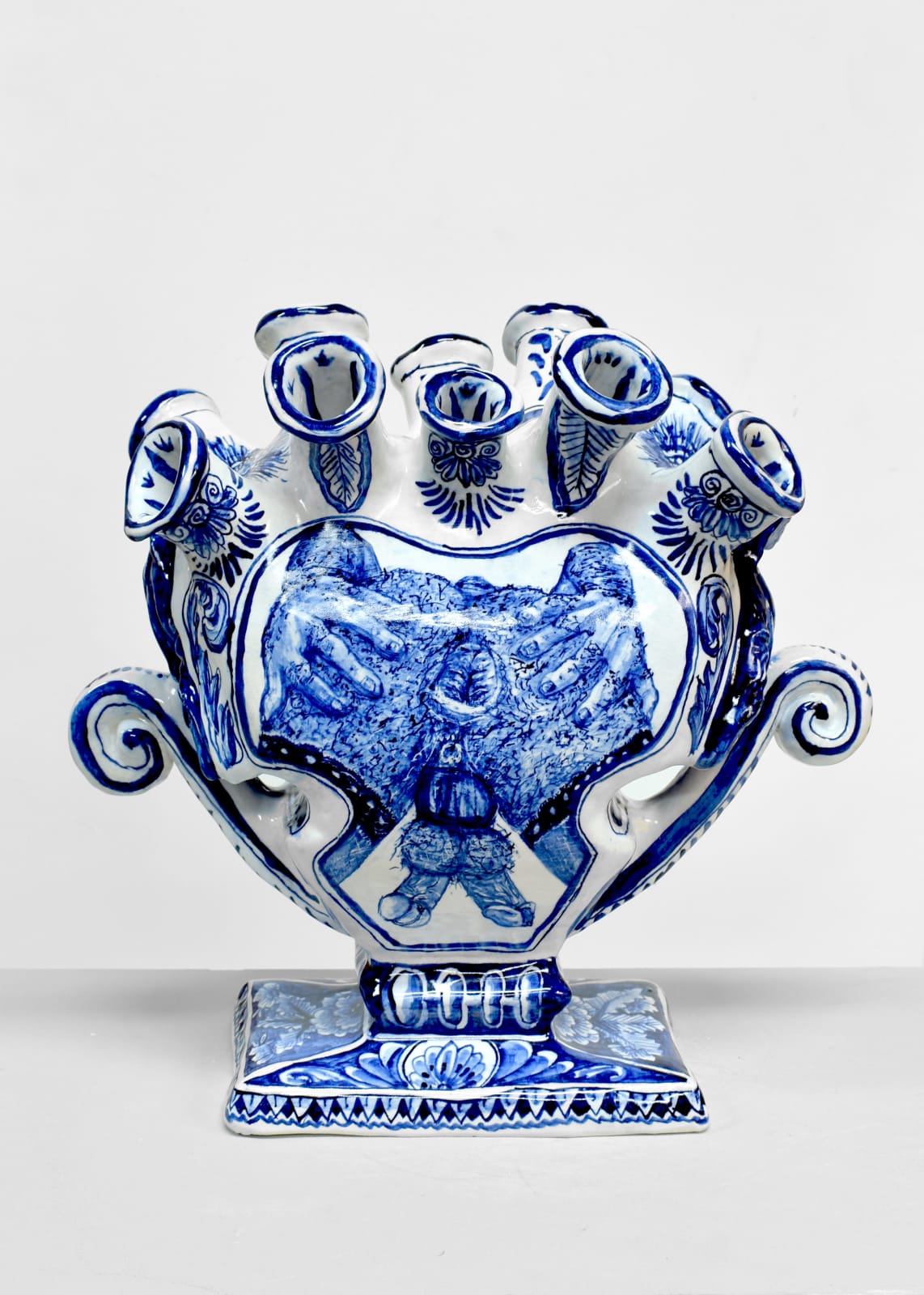 Chris Rijk, Tulpière for a collector with a fad