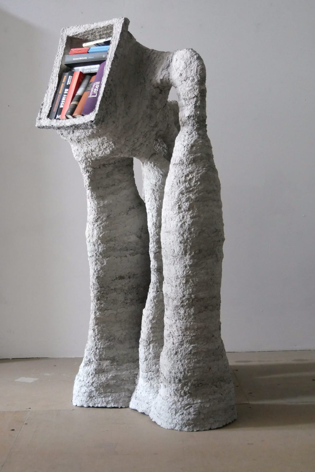 Frits Achten, Rooted cabinet