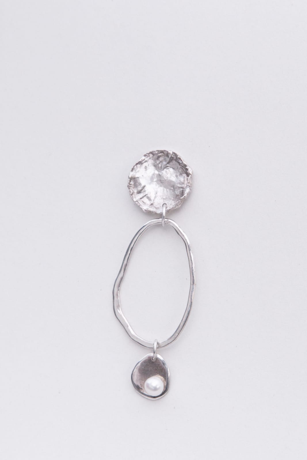 Jesler Muntendam, Sel earring silver