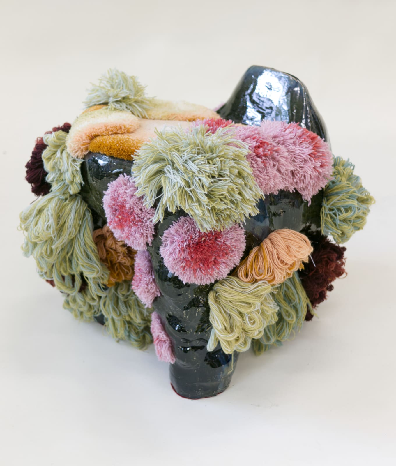 Alfhild Sarah Külper, Midnight Bouquet Chair, 2025