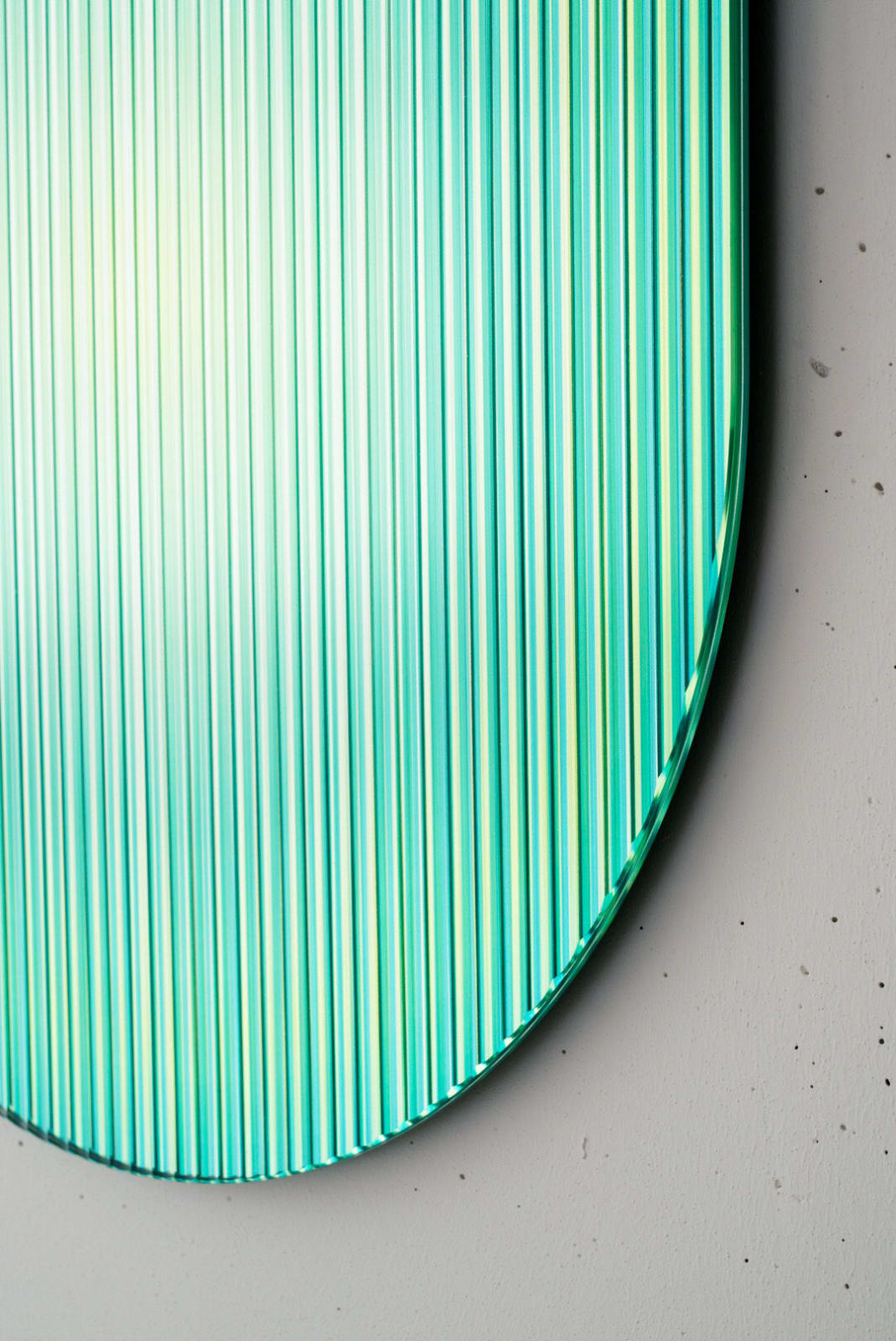 Rive Roshan, Colour Shift Panel Emerald - Medium, 2025