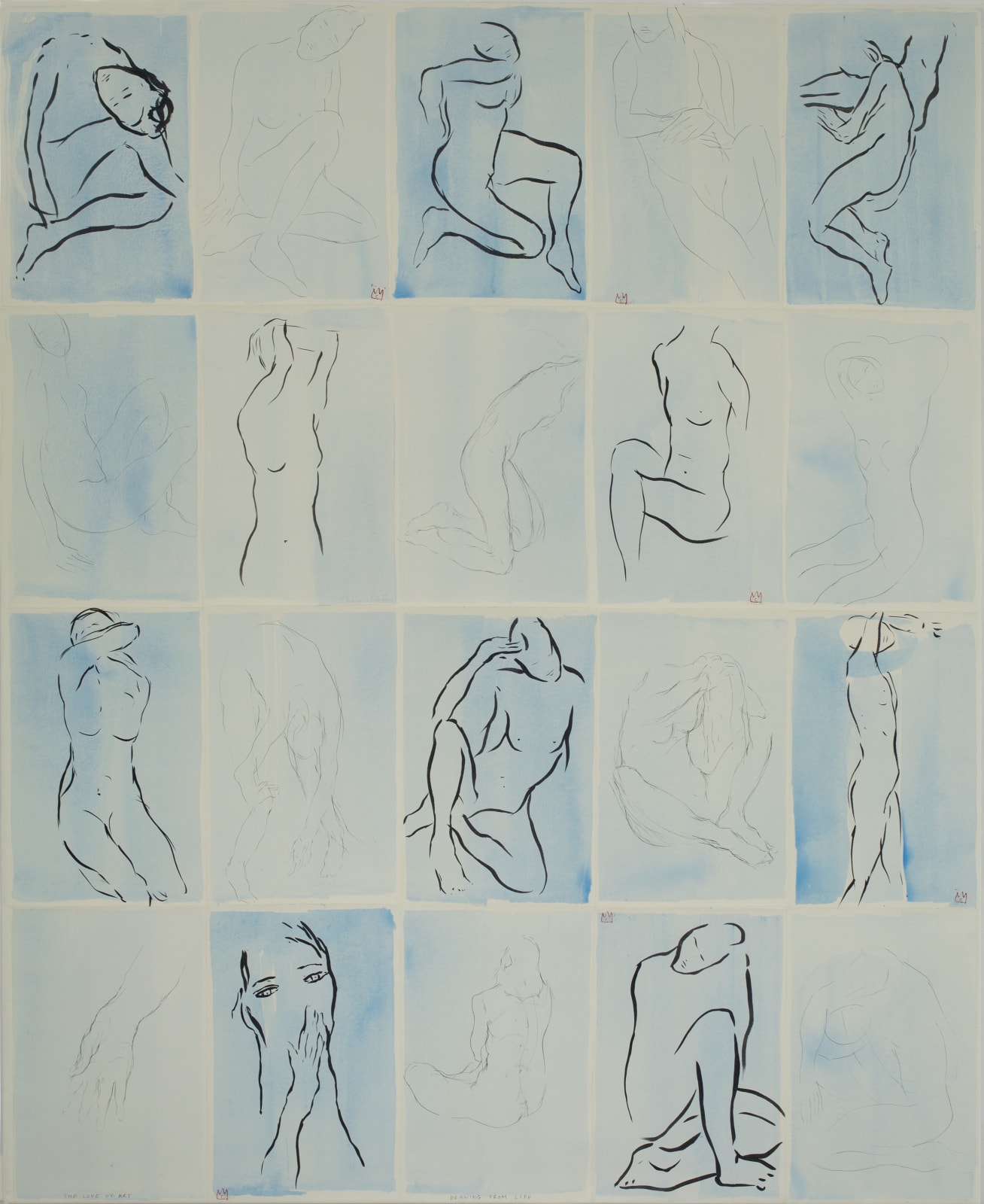 Cathalijn Wouters, Somewhere beyond the blue of the sky