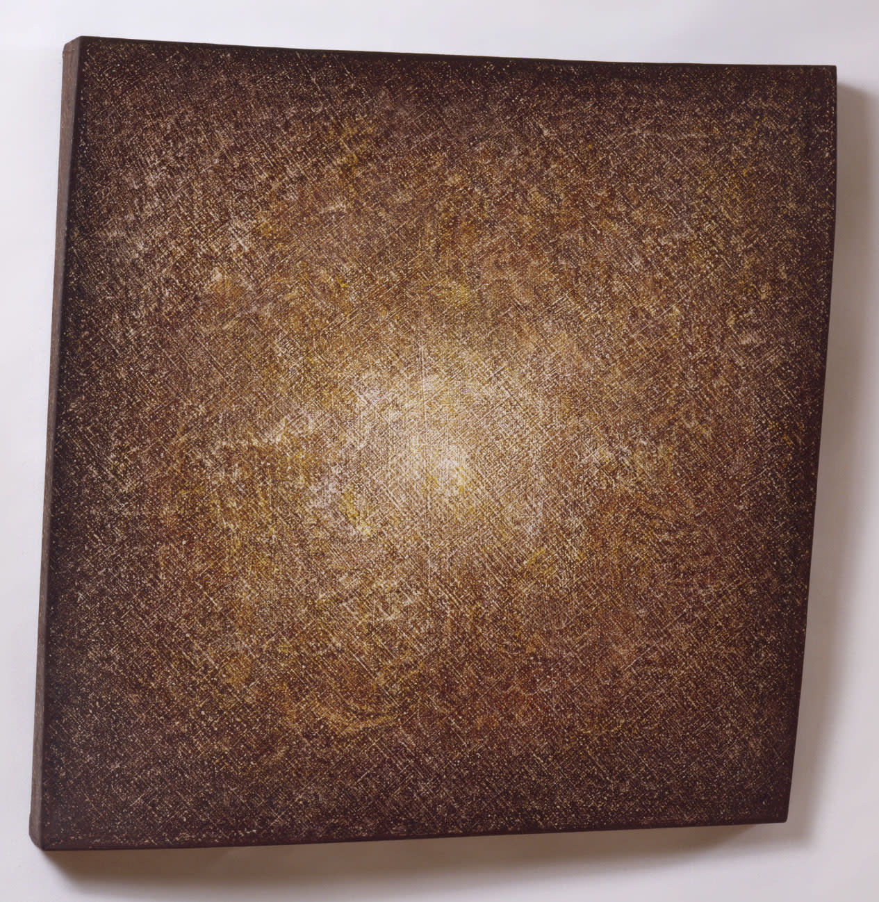 Beppe Kessler, Brown sanded canvas