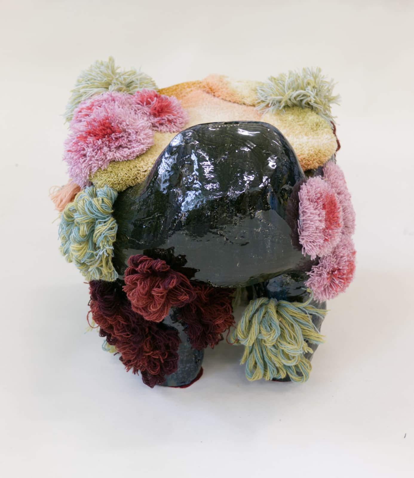 Alfhild Sarah Külper, Midnight Bouquet Chair, 2025