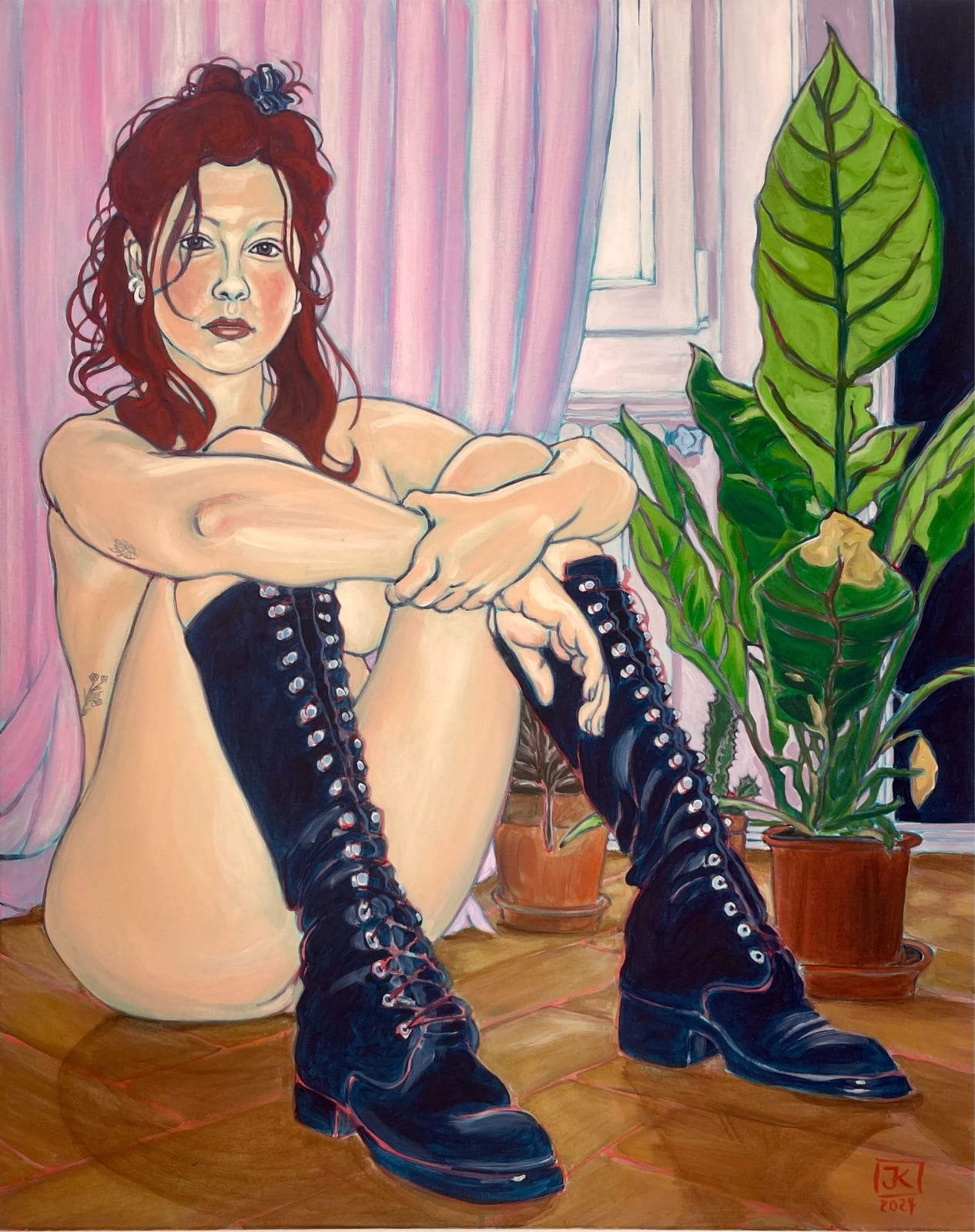 Julia von Kienlin, Girl with Boots