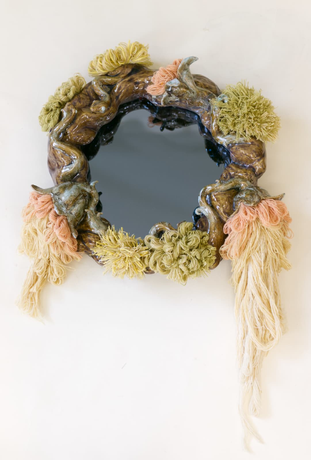 Alfhild Sarah Külper, Dark Water Blossom Mirror